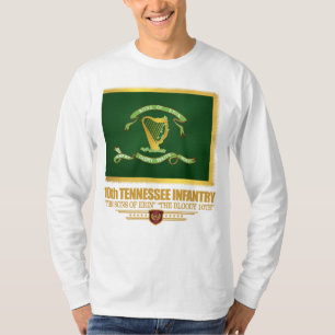 10th Tennessee infanteri T-shirt