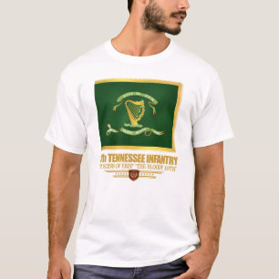 10th Tennessee infanteri Tee