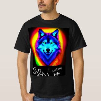 10tray Jojo Wolf Colors Wonderful G 4000 T Shirt