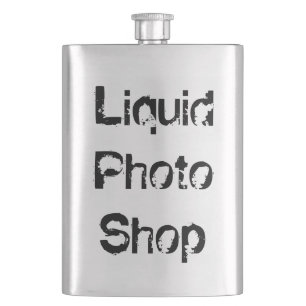 10tshirts.com Anpassade-kolv - flytande fotoköp Fickplunta