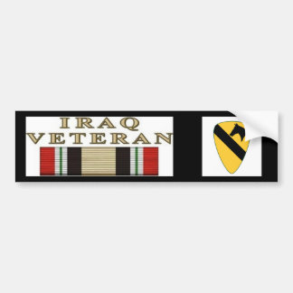 10x10_1stCav-Logo_V01 iraq krigveteran Bildekal