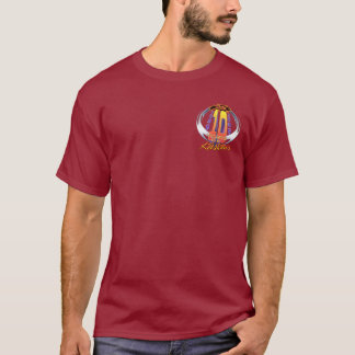 10yr rev sönder verkliga flammar Divco Tee