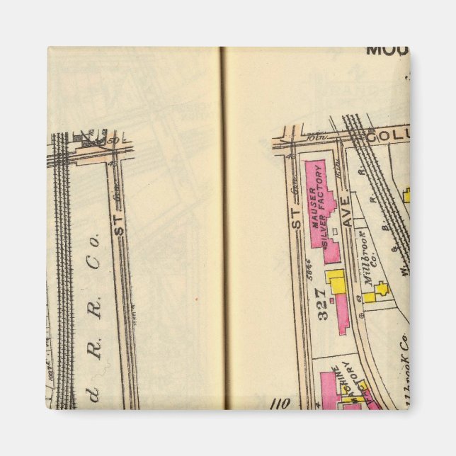 110111 Mt Vernon Magnet (Framsidan)