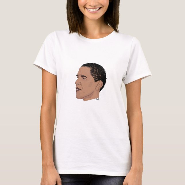 11042008 Obama-Chicen T Shirt (Framsida)