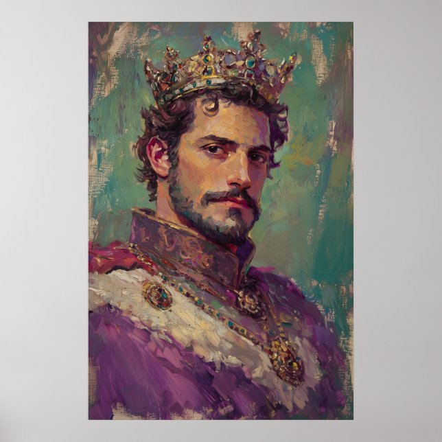 1107 Royal Elegance Poster (Framsidan)