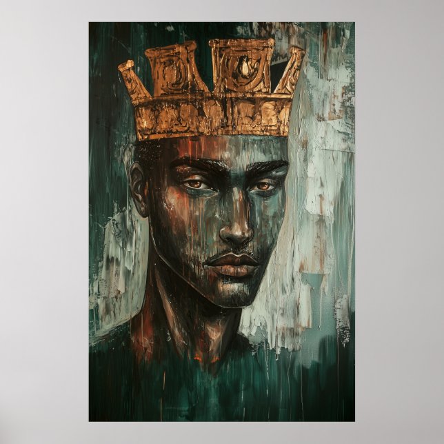 1108 Royal Elegance Poster (Framsidan)