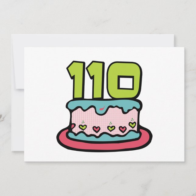110 Ålderskaka Kort (Framsida)