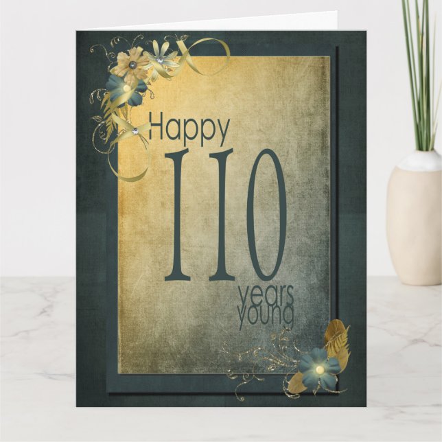 110:e Vintagen Kort (Framsida)