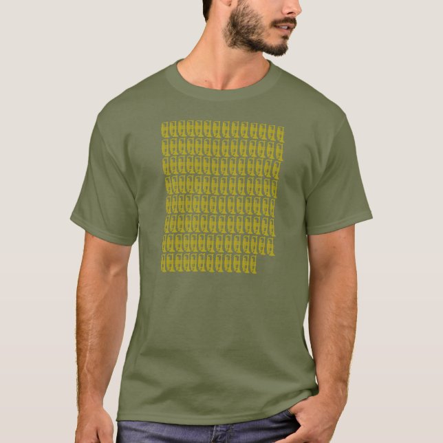 110 kornetter tee (Framsida)