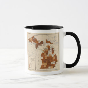 110 Tyfoidfeber Michigan Mugg