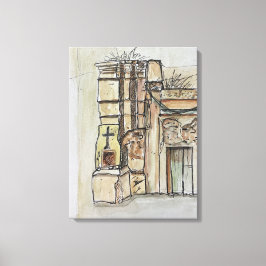 110 Via Libertà, Tropea, Italy Canvastryck