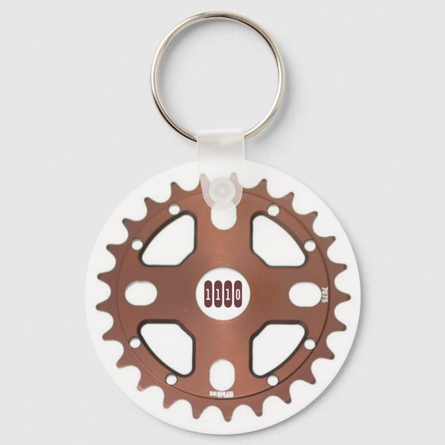 1110 SPROCKET KEYCHAIN NYCKELRING (Framsida)