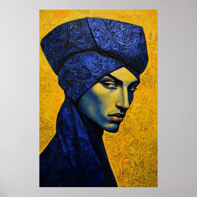 1112 Royal Elegance Poster (Framsidan)