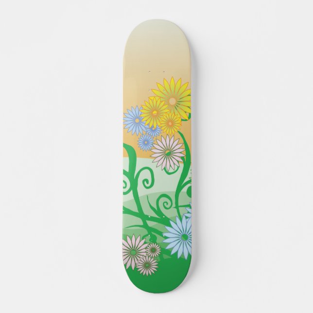 1115 SKATEBOARD BRÄDA 19,5 CM (Framsida)