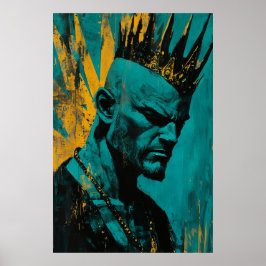 1116 Royal Elegance Poster