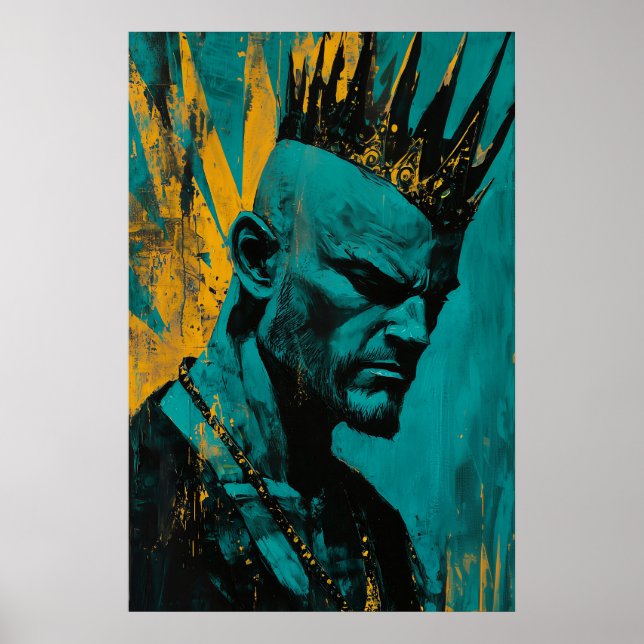 1116 Royal Elegance Poster (Framsidan)