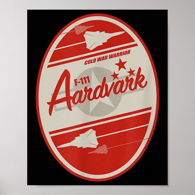 111 Aardvark Poster (Framsidan)