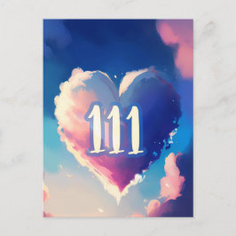 111 Angel Number: A Tapestry of Cosmic Serenity Vykort