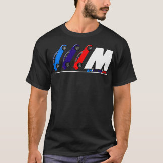 111 E46 Motorsport Inspired Unisex Black T Shirt