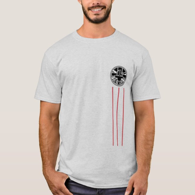 111 skydda tee shirt (Framsida)