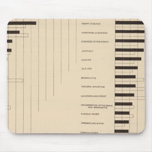 112 Dödsfall, orsakar 1900, 1890 Musmatta (Framsidan)