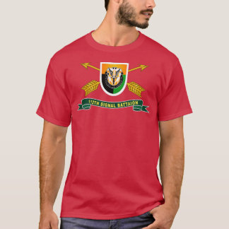 112:e signalbataljonen w SF Gren Flash w Br Ribb T Shirt
