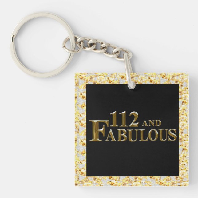 112 Födelsedag  (Framsidan)
