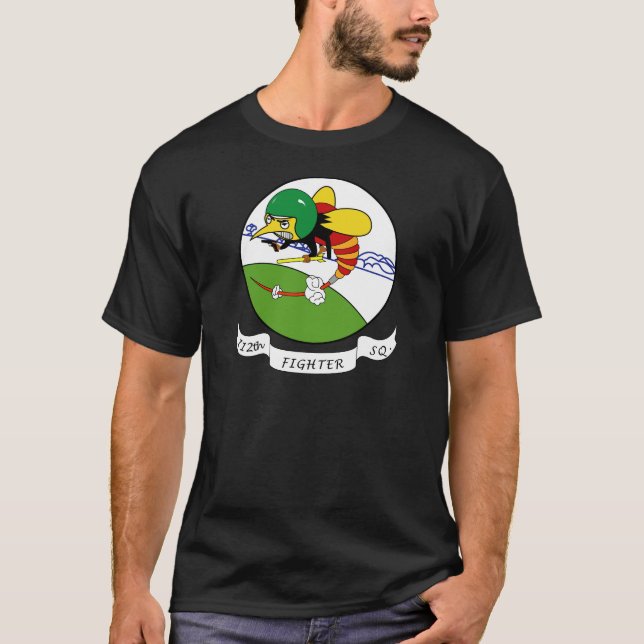 112. Kämpeskvadron Tee Shirt (Framsida)