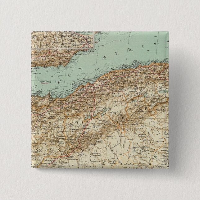 112 Marocko, Algeriet, Tunisien Knapp (Framsida)