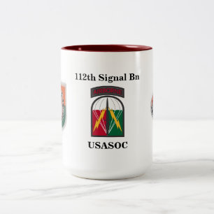 112. Signalera Bnmuggen Två-Tonad Mugg