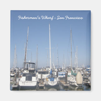 1132, Fishermans Wharf - San Francisco Magnet