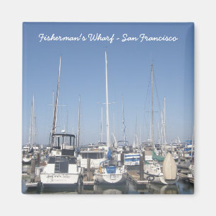 1132 fiskare hamnplats - San Francisco Magnet