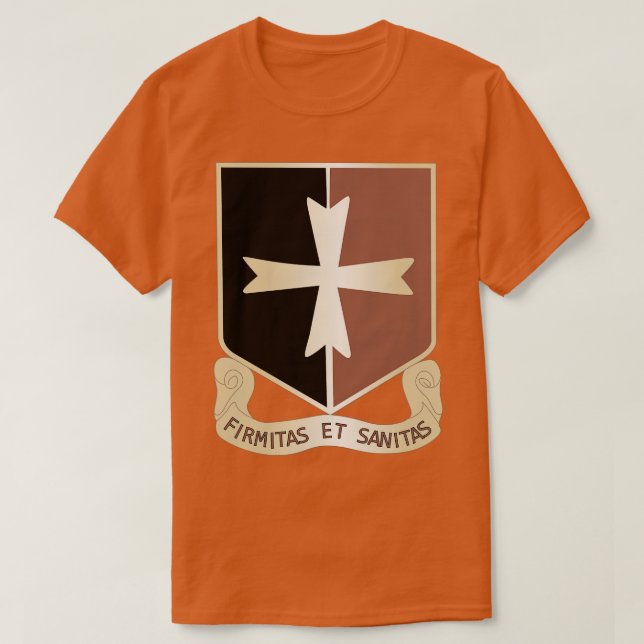 113:e stödbataljonen utan text X T Shirt (Design framsida)