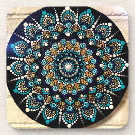 113 - Grekiska Öga Mandala Underlägg