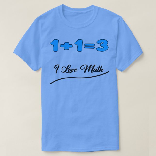 113 i kärlek math t shirt (Design framsida)
