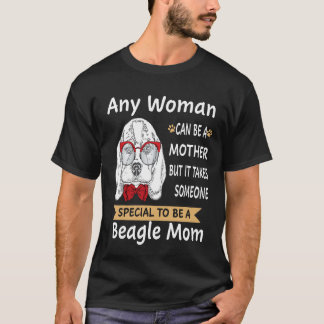 113 Speciellt för att vara en beagel Mamma T Shirt
