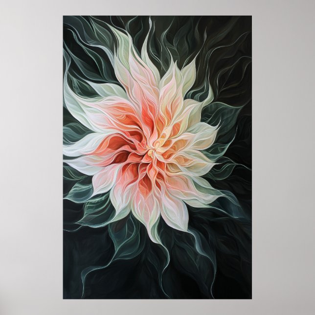 1141 Brand och Vatten Poster (Framsidan)