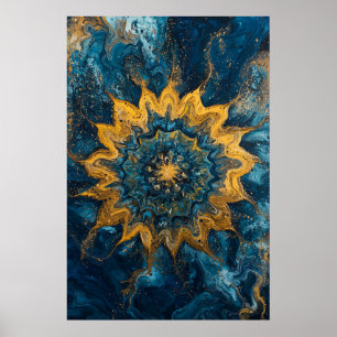 1142 Brand och Vatten Poster