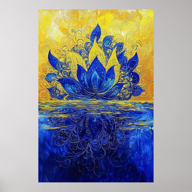 1143 Brand och Vatten Poster (Framsidan)