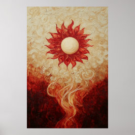 1144 Brand och Vatten Poster