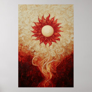 1144 Brand och Vatten Poster