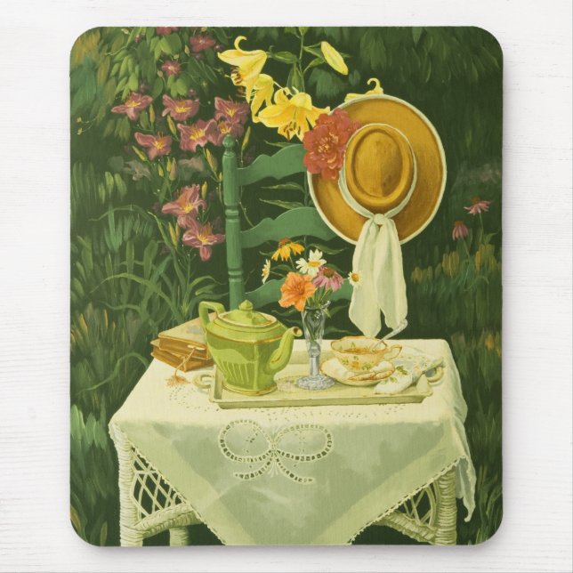 1144 Tea Time i Garden Musmatta (Framsidan)