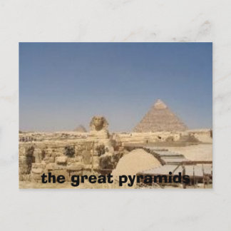 1145422, underbara pyramider vykort