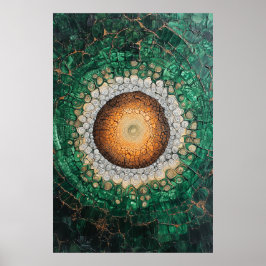 1146 Brand och Vatten Poster