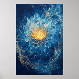 1148 Brand och Vatten Poster