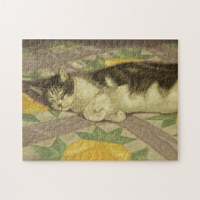 1149 Katt på katt Pussel (Horisontell)