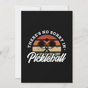 114.Det finns inga besvär med Pickleball Spara Datumet