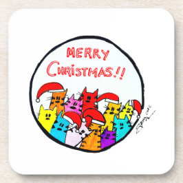 114 - Jul Cats Underläggs Underlägg