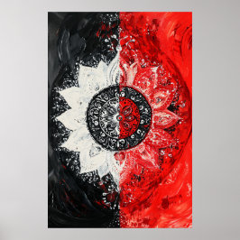 1150 Brand och Vatten Poster