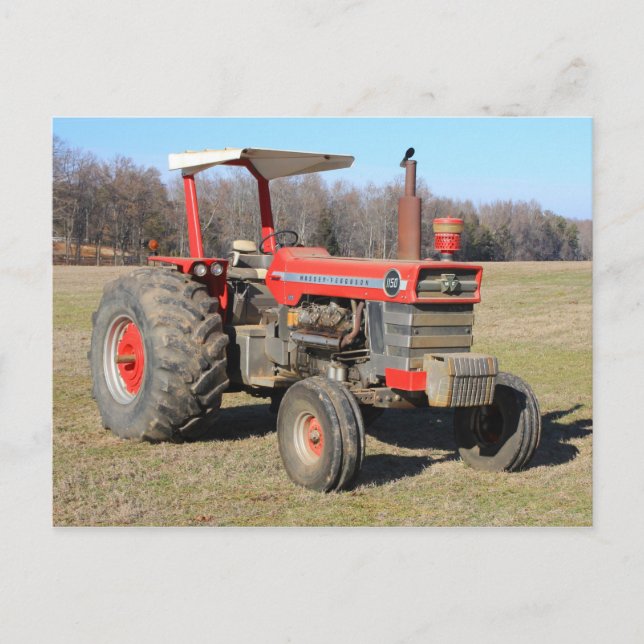 1150 Tomgång Vykort (Framsida)